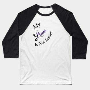 No Lesser Love Baseball T-Shirt